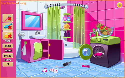 Barbie Princess Baby Doll House Cleanup screenshot