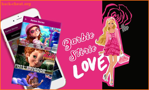 Barbie StoryBook - Story of Princess screenshot