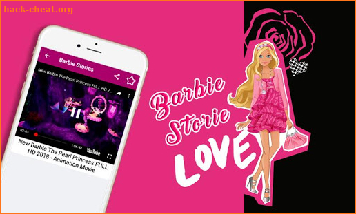 Barbie StoryBook - Story of Princess screenshot