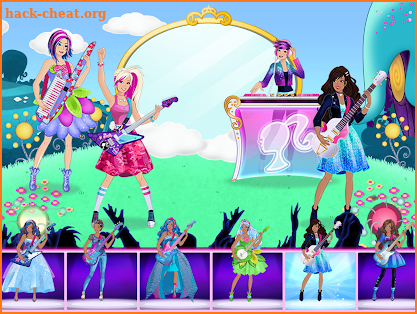 Barbie Superstar! Music Maker screenshot