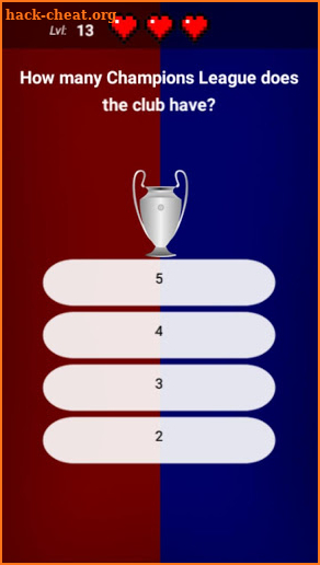 Barça Quiz screenshot
