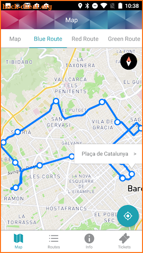 Barcelona Bus Turístic screenshot