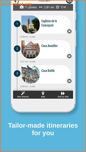 BARCELONA City Guide,  Offline Maps and Tours screenshot