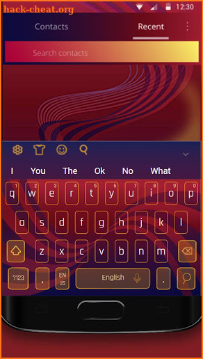 Barcelona Keyboard \ Samsung, Huawei, Moto, HTC screenshot