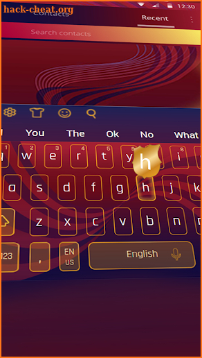 Barcelona Keyboard \ Samsung, Huawei, Moto, HTC screenshot