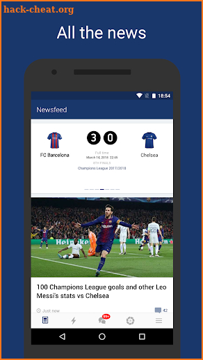 Barcelona Live 2018—Goals & News for Barca FC Fans screenshot