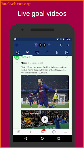 Barcelona Live 2018—Goals & News for Barca FC Fans screenshot