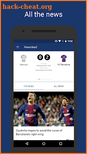 Barcelona Live — Goals & News for Barca FC Fans screenshot