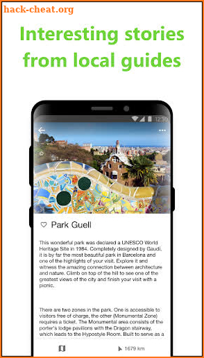 Barcelona SmartGuide - Audio Guide & Offline Maps screenshot