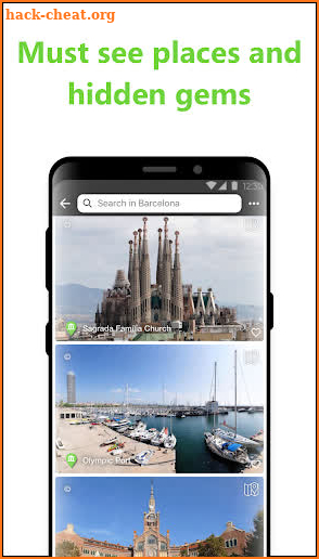 Barcelona SmartGuide - Audio Guide & Offline Maps screenshot