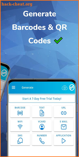Barcode And QR Code Generator screenshot