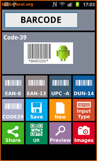 Barcode Creator screenshot