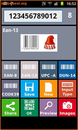Barcode Creator screenshot