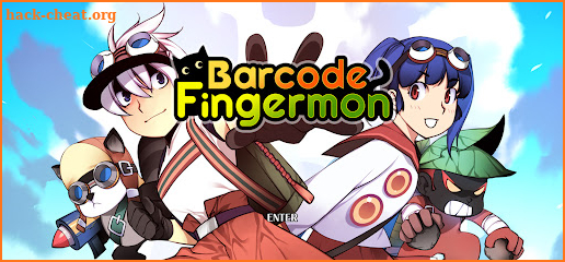 Barcode Fingermon screenshot