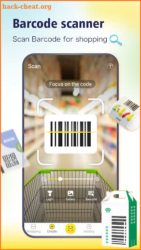 Barcode for Amazon screenshot