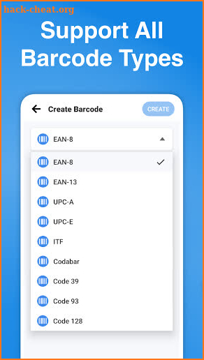 Barcode Generator - Barcode Maker, Barcode Creator screenshot