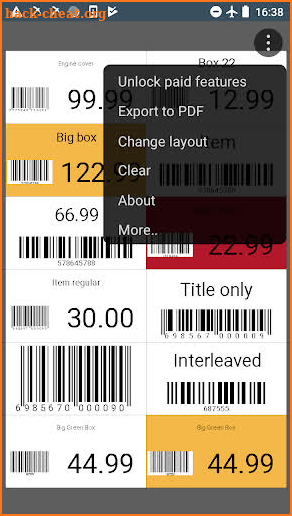 custom hacker bar code