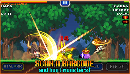 Barcode Knight screenshot