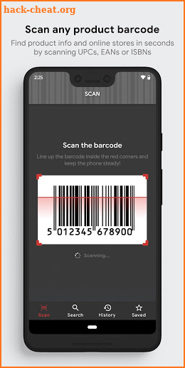 Barcode Lookup screenshot