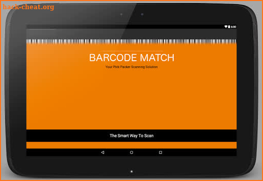 BARCODE MATCH PRO screenshot