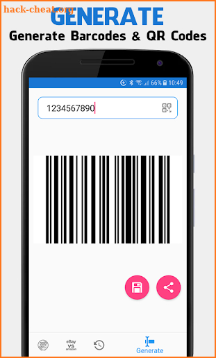 Barcode Price Checker Scanner for eBay+Amazon Pro screenshot