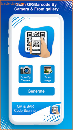 Barcode-QR code Generator & scanner screenshot