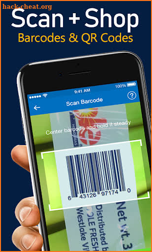 Barcode Reader for Walmart - QR Scanner screenshot