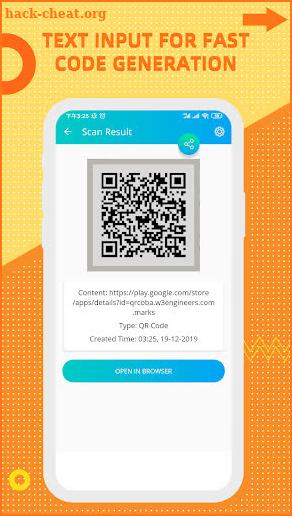 Barcode Reader - Free QR Cam Scanner App screenshot
