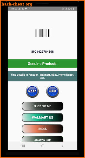 Barcode Reader - Price Check Scanner Pro screenshot