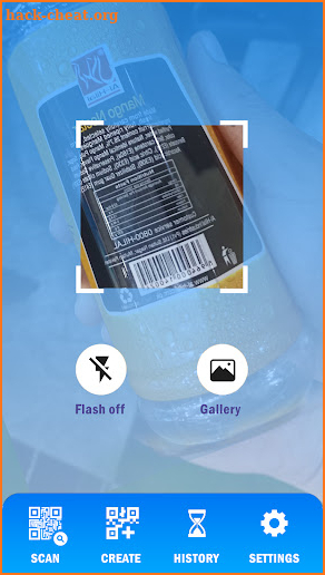 Barcode Reader - QR Scanner screenshot