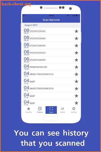 Barcode Scanner screenshot