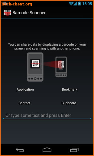 Barcode Scanner screenshot