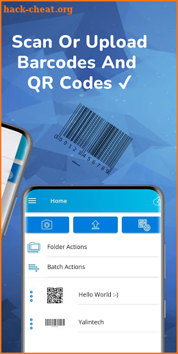 Barcode Scanner & QR Code Generator screenshot