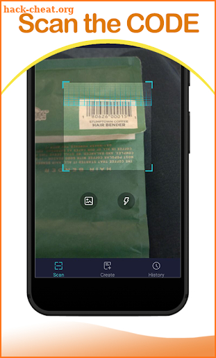 Barcode Scanner App - QR & bar code scanner screenshot