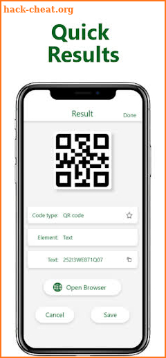 Barcode Scanner fast screenshot