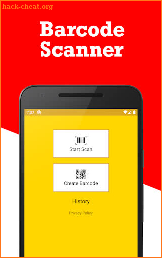 Barcode scanner: Fast, Free, Secured And Simple screenshot