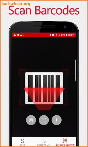 Barcode Scanner for Target screenshot