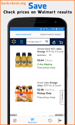 Barcode Scanner for Walmart - Price Check & Shop screenshot