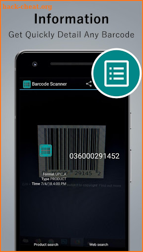 Barcode Scanner (No Ads) screenshot