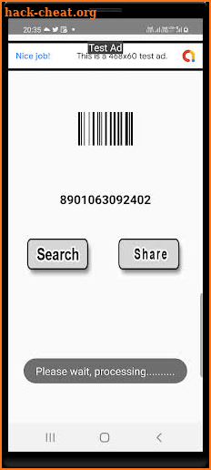 Barcode Scanner Price checker screenshot