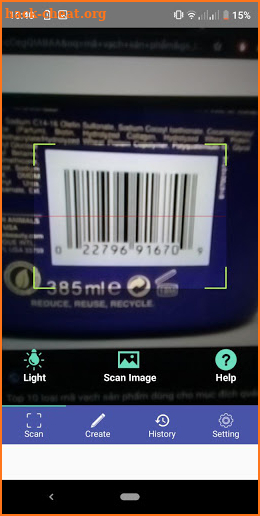 Barcode Scanner Pro - QR Code Maker Pro screenshot