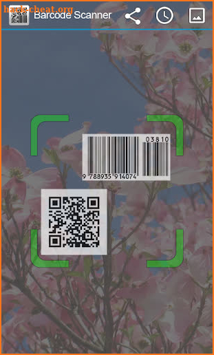 Barcode Scanner (QR Code) screenshot