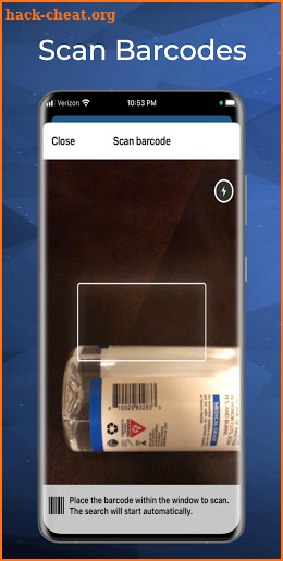 Barcode Scanner - Walmart screenshot
