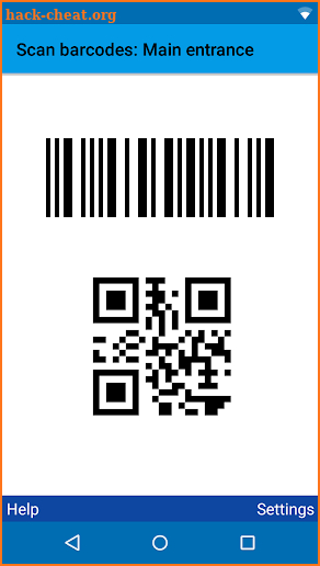 BarcodeChecker for Tickets screenshot
