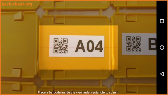Barcode/NFC Scanner Keyboard (Legacy Version) screenshot