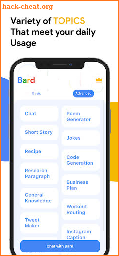 Bard AI Search & Chat Bot screenshot