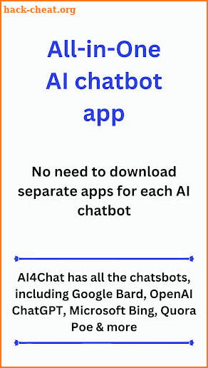 Bard, GPT powered AI4Chat screenshot