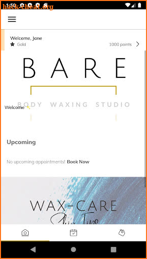 BARE Body Waxing Studio screenshot