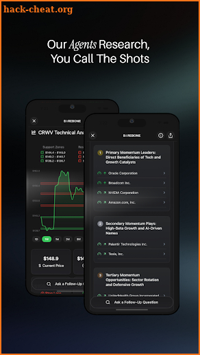 Barebone - AI Finance Research screenshot