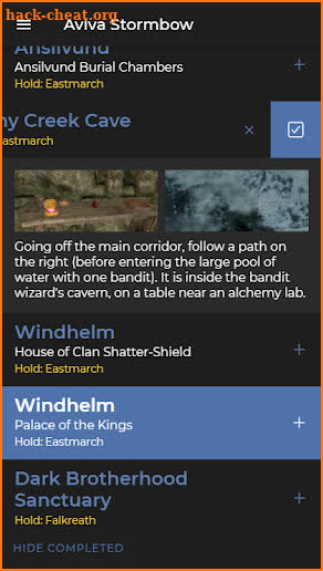 Barenziah Tracker for Skyrim screenshot